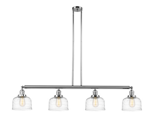 Franklin Restoration LED Island Pendant in Polished Chrome (405|214-PC-G713-LED)