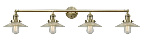 Franklin Restoration Four Light Bath Vanity in Antique Brass (405|215-AB-G2)