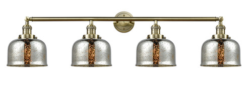 Franklin Restoration Four Light Bath Vanity in Antique Brass (405|215-AB-G78)