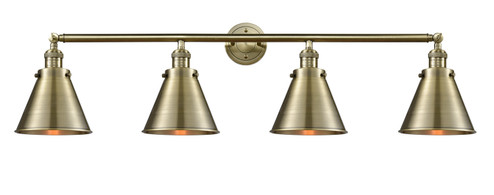 Franklin Restoration Four Light Bath Vanity in Antique Brass (405|215-AB-M13-AB)