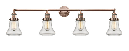 Franklin Restoration Four Light Bath Vanity in Antique Copper (405|215-AC-G192)