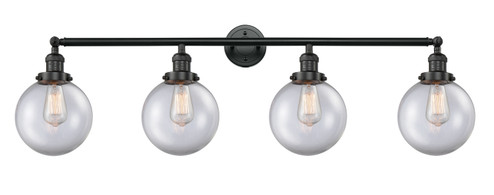 Franklin Restoration LED Bath Vanity in Matte Black (405|215-BK-G202-8-LED)