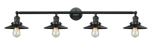 Franklin Restoration Four Light Bath Vanity in Matte Black (405|215-BK-M6)