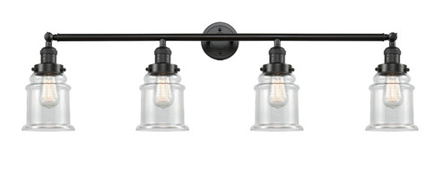 Franklin Restoration Four Light Bath Vanity in Oil Rubbed Bronze (405|215-OB-G182)