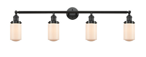 Franklin Restoration Four Light Bath Vanity in Oil Rubbed Bronze (405|215-OB-G311)