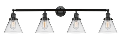 Franklin Restoration Four Light Bath Vanity in Oil Rubbed Bronze (405|215-OB-G42)