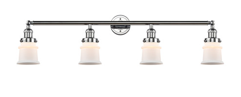 Franklin Restoration Four Light Bath Vanity in Polished Chrome (405|215-PC-G181S)