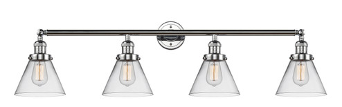 Franklin Restoration Four Light Bath Vanity in Polished Chrome (405|215-PC-G42)