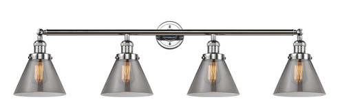 Franklin Restoration Four Light Bath Vanity in Polished Chrome (405|215-PC-G43)