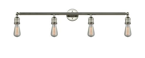 Franklin Restoration Four Light Bath Vanity in Polished Nickel (405|215-PN)