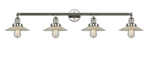 Franklin Restoration Four Light Bath Vanity in Polished Nickel (405|215-PN-G2)