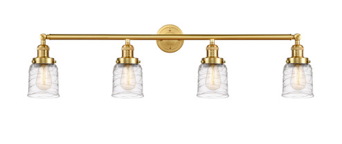 Franklin Restoration LED Bath Vanity in Satin Gold (405|215-SG-G513-LED)