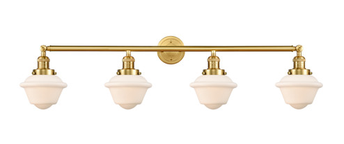Franklin Restoration LED Bath Vanity in Satin Gold (405|215-SG-G531-LED)