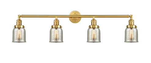 Franklin Restoration Four Light Bath Vanity in Satin Gold (405|215-SG-G58)