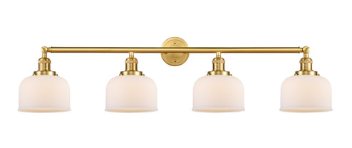 Franklin Restoration Four Light Bath Vanity in Satin Gold (405|215-SG-G71)