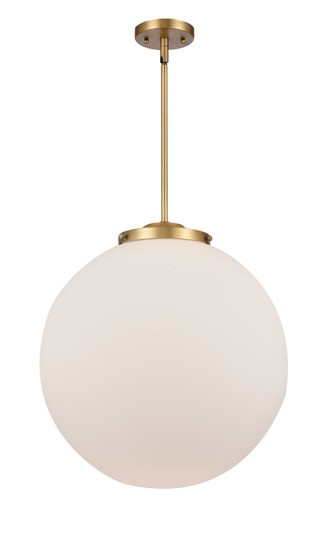 Essex LED Pendant in Brushed Brass (405|221-1S-BB-G201-18-LED)