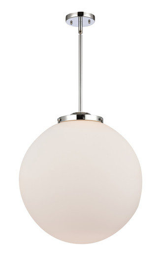 Franklin Restoration One Light Pendant in Polished Chrome (405|221-1S-PC-G201-18)