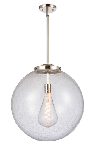Franklin Restoration LED Pendant in Polished Nickel (405|221-1S-PN-G204-18-LED) Franklin Restoration LED Pendant in Polished Nickel (405|221-1S-PN-G204-18-LED)