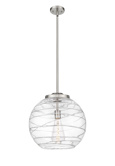 Ballston One Light Pendant in Brushed Satin Nickel (405|221-1S-SN-G1213-16)