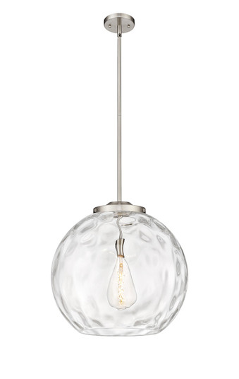 Essex One Light Pendant in Brushed Satin Nickel (405|221-1S-SN-G1215-18)