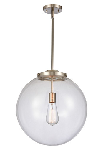Essex One Light Pendant in Brushed Satin Nickel (405|221-1S-SN-G202-16)