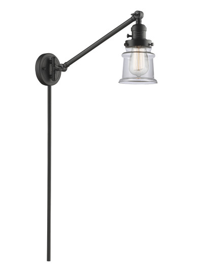 Franklin Restoration One Light Swing Arm in Oil Rubbed Bronze (405|237-OB-G182S)