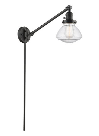 Franklin Restoration LED Swing Arm Lamp in Oil Rubbed Bronze (405|237-OB-G324-LED)