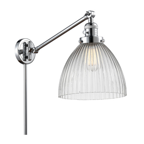 Franklin Restoration LED Swing Arm in Polished Chrome (405|237-PC-G222-LED)