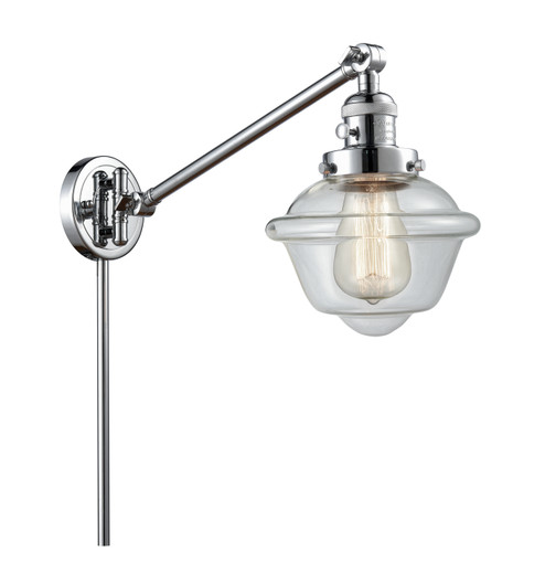 Franklin Restoration One Light Swing Arm in Polished Chrome (405|237-PC-G532)