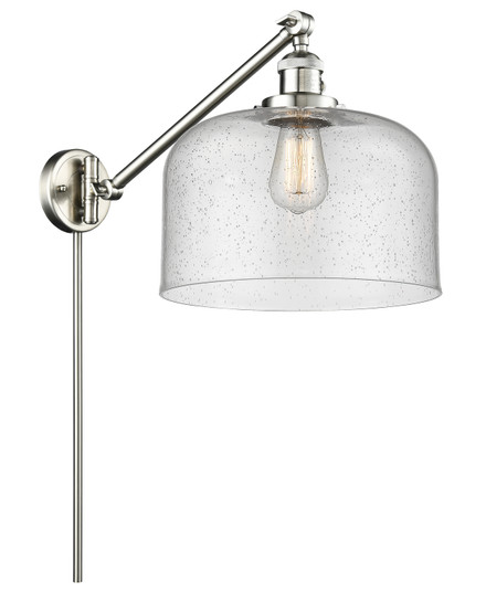 Franklin Restoration LED Swing Arm Lamp in Polished Nickel (405|237-PN-G43-L-LED)