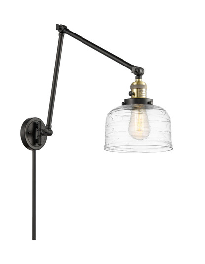 Franklin Restoration LED Swing Arm Lamp in Black Antique Brass (405|238-BAB-G713-LED)