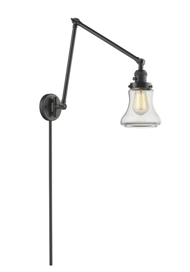 Franklin Restoration One Light Swing Arm Lamp in Oil Rubbed Bronze (405|238-OB-G192)