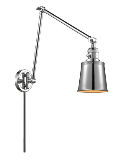 Franklin Restoration One Light Swing Arm Lamp in Polished Chrome (405|238-PC-M9-PC)