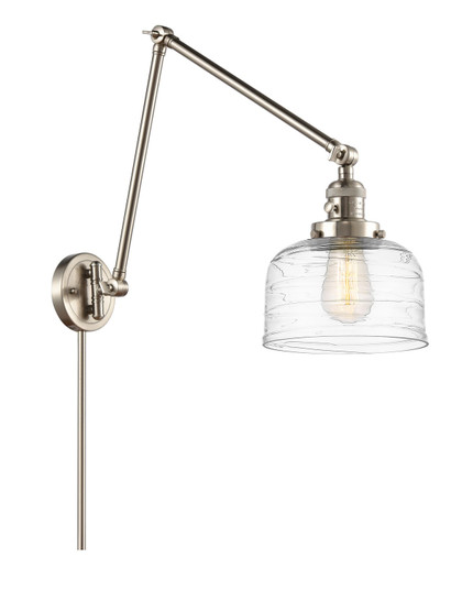 Franklin Restoration LED Swing Arm Lamp in Brushed Satin Nickel (405|238-SN-G713-LED)