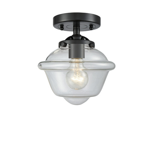 Nouveau LED Semi-Flush Mount in Oil Rubbed Bronze (405|284-1C-OB-G532-LED) Nouveau LED Semi-Flush Mount in Oil Rubbed Bronze (405|284-1C-OB-G532-LED)