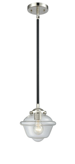 Nouveau LED Mini Pendant in Black Polished Nickel (405|284-1S-BPN-G532-LED)