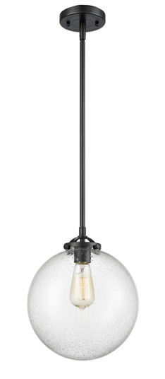 Nouveau LED Mini Pendant in Oil Rubbed Bronze (405|284-1S-OB-G204-10-LED)