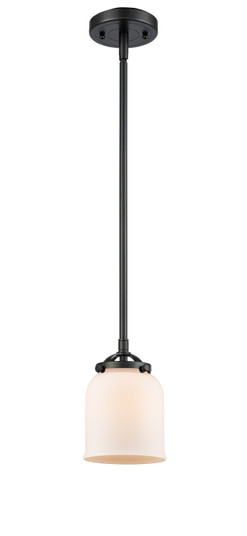 Nouveau One Light Mini Pendant in Oil Rubbed Bronze (405|284-1S-OB-G51)