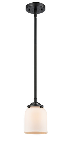 Nouveau LED Mini Pendant in Oil Rubbed Bronze (405|284-1S-OB-G51-LED)