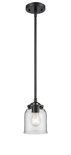 Nouveau One Light Mini Pendant in Oil Rubbed Bronze (405|284-1S-OB-G52)