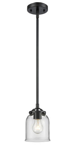 Nouveau LED Mini Pendant in Oil Rubbed Bronze (405|284-1S-OB-G52-LED)