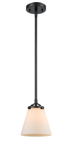 Nouveau One Light Mini Pendant in Oil Rubbed Bronze (405|284-1S-OB-G61)