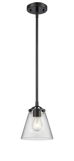 Nouveau One Light Mini Pendant in Oil Rubbed Bronze (405|284-1S-OB-G62)