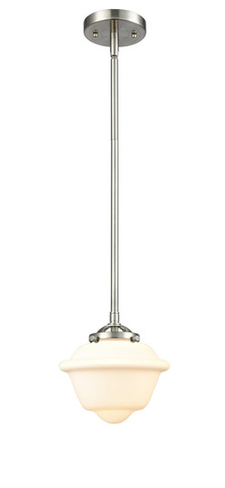 Nouveau LED Mini Pendant in Brushed Satin Nickel (405|284-1S-SN-G531-LED)
