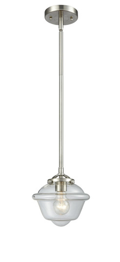 Nouveau LED Mini Pendant in Brushed Satin Nickel (405|284-1S-SN-G532-LED)