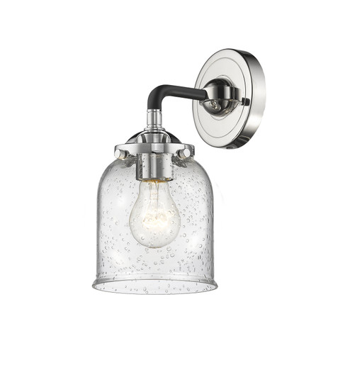 Nouveau LED Wall Sconce in Black Polished Nickel (405|284-1W-BPN-G54-LED)