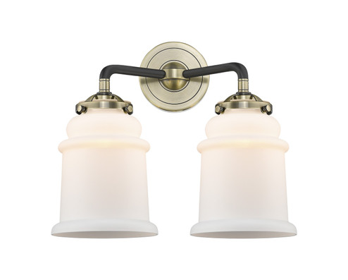 Nouveau Two Light Bath Vanity in Black Antique Brass (405|284-2W-BAB-G181)