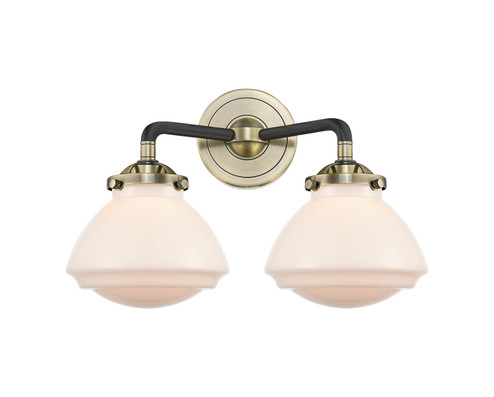 Nouveau Two Light Bath Vanity in Brushed Satin Nickel (405|284-2W-SN-G321)