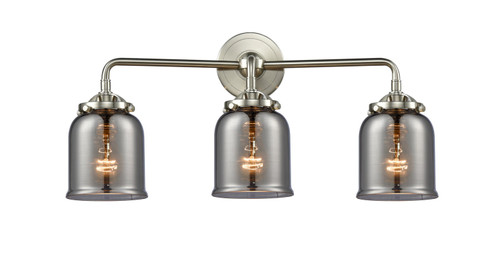 Nouveau LED Bath Vanity in Brushed Satin Nickel (405|284-3W-SN-G53-LED)