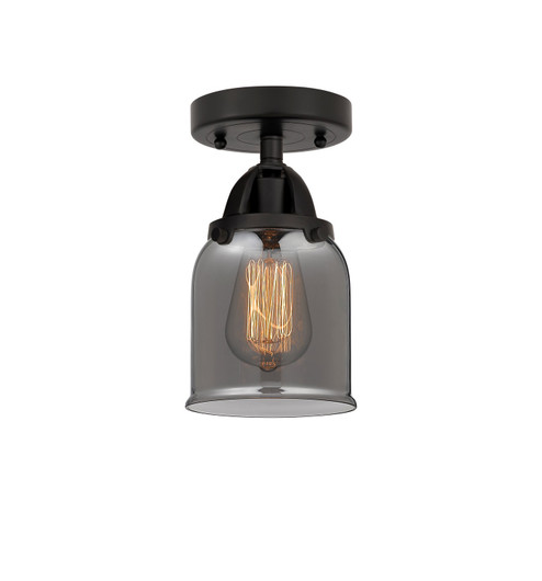 Nouveau 2 LED Semi-Flush Mount in Matte Black (405|288-1C-BK-G53-LED)